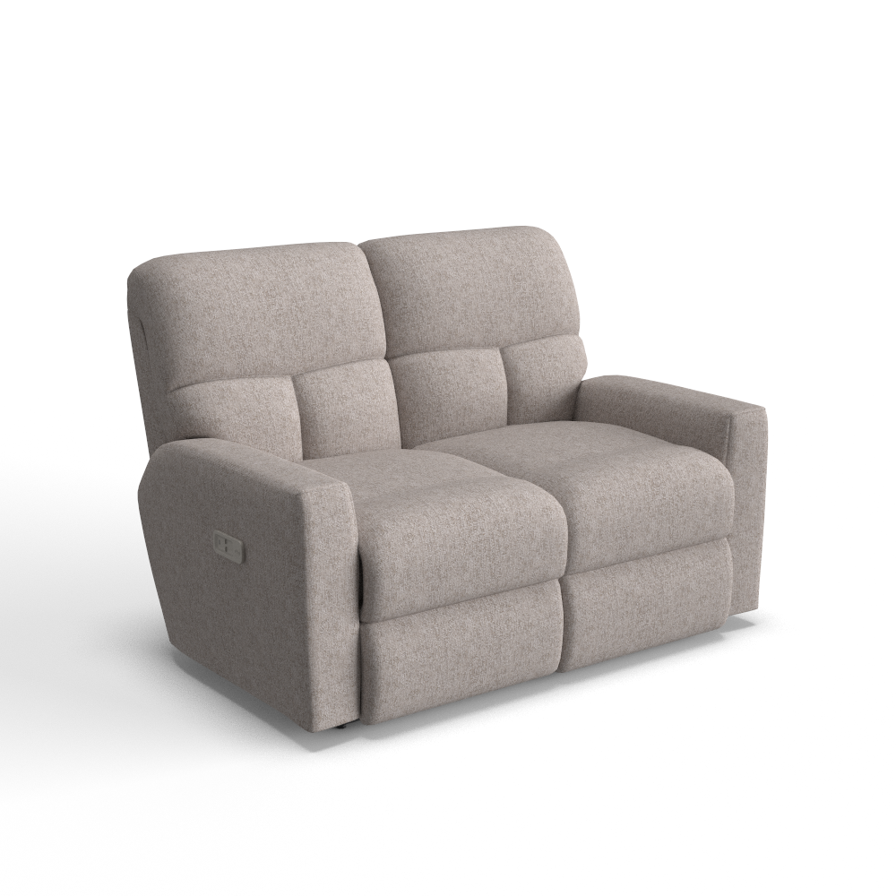 Hawthorn Power Reclining Loveseat w/ Headrest